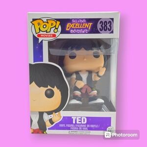 Funko POP! Bill & Ted's Excellent Adventure Ted #383 Vinyl Figure